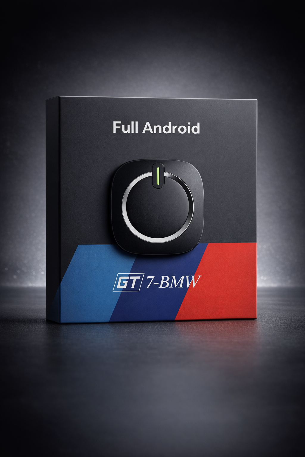 3-i-1 Trådløs CarPlay & Android Auto AI Box