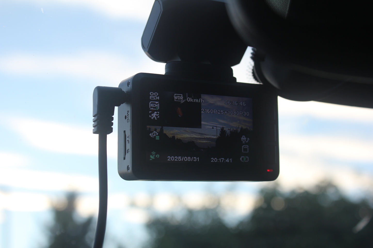 DashCam – Front